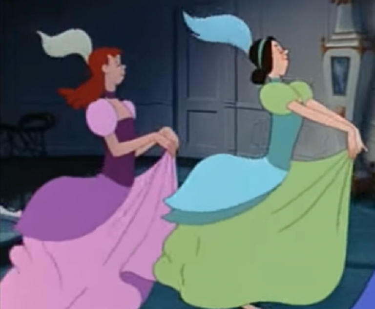 Drizellas Revenge Cinderellas Stepsisters Step Out Of The Shadows In 3876